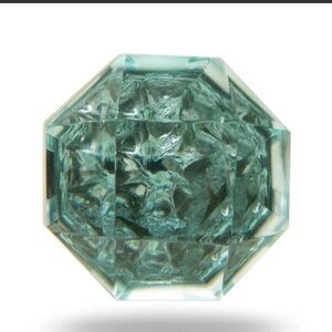 New In Box Elegant Glass Knobs